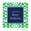 Green Reptile Gift Stickers - Kelly Hughes Designs