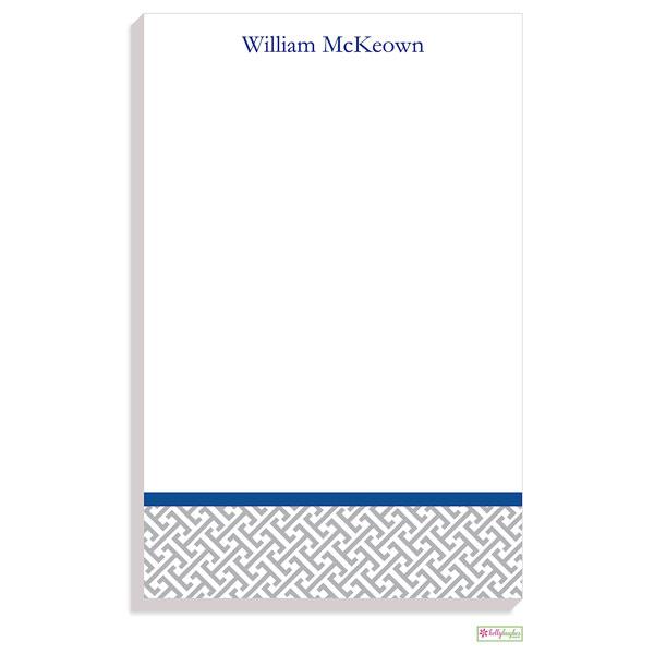 Grey Key Notepad - Kelly Hughes Designs