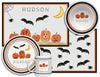 Halloween Kids Dinnerware - Kelly Hughes Designs