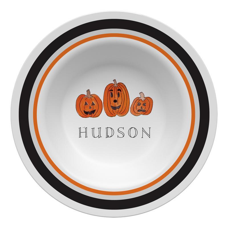 Halloween Kids Dinnerware - Kelly Hughes Designs