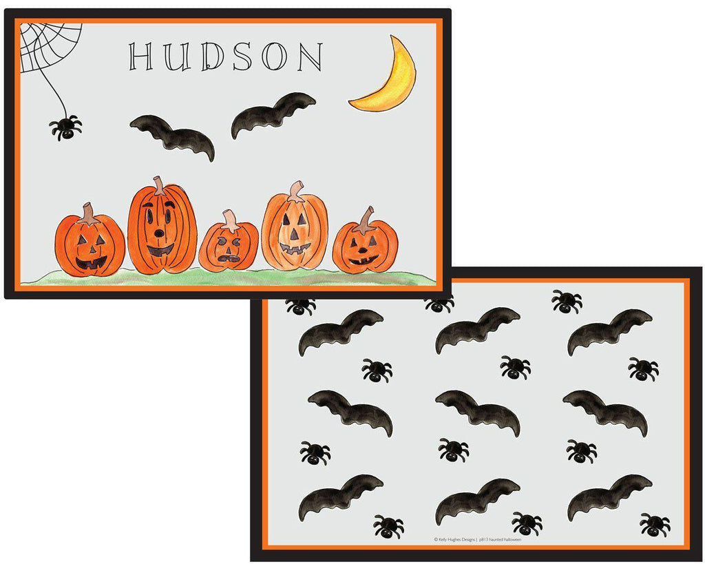 Halloween Kids Dinnerware - Kelly Hughes Designs