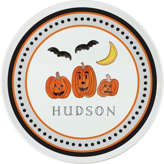 Halloween Kids Dinnerware - Kelly Hughes Designs