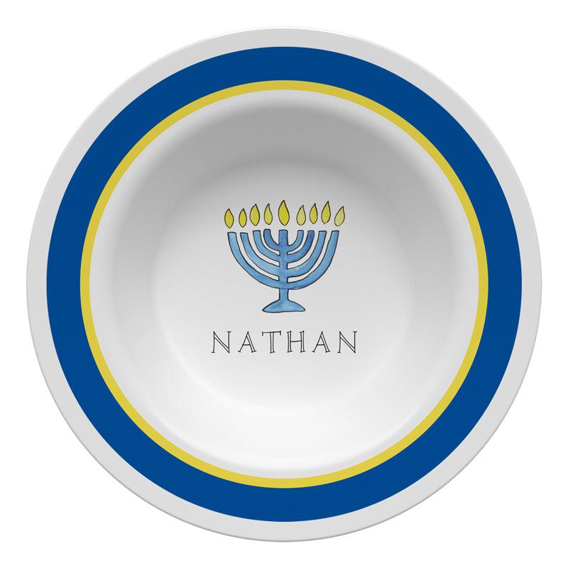 Hanukkah Bowl - Kelly Hughes Designs