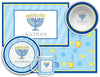 Happy Hanukkah Kids Dinnerware - Kelly Hughes Designs