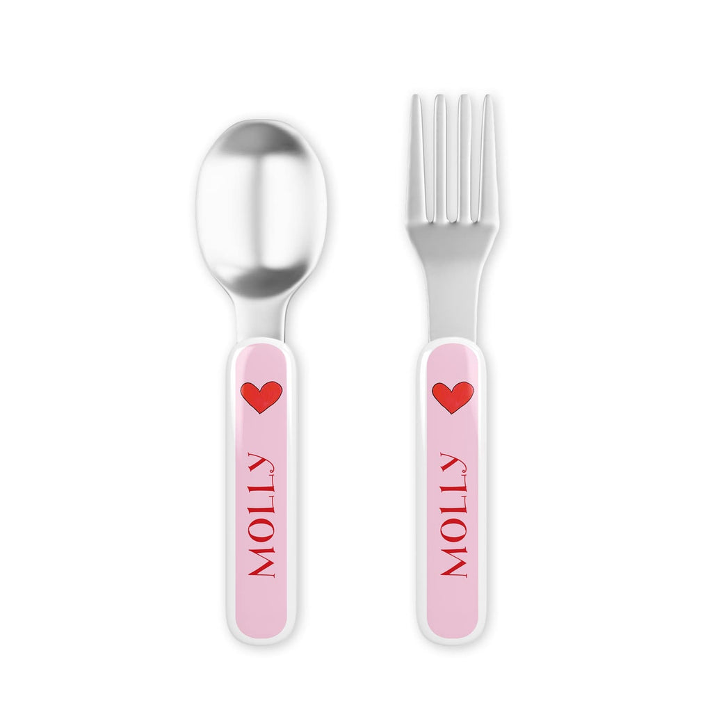 Happy Hearts Kids Dinnerware - Kelly Hughes Designs
