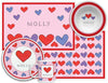 Happy Hearts Kids Dinnerware - Kelly Hughes Designs