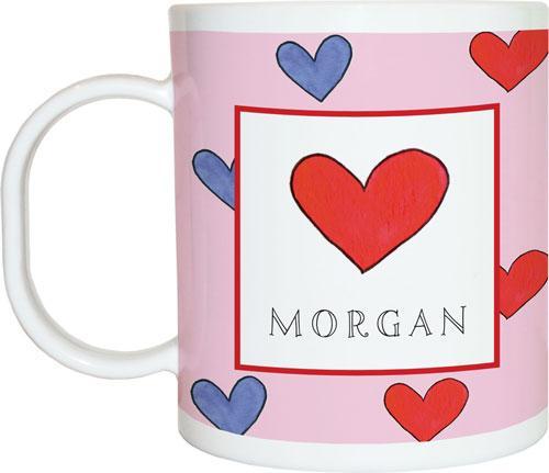 Happy Hearts Kids Dinnerware - Kelly Hughes Designs