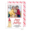 Happy Howlidays photo card - Kelly Hughes Designs