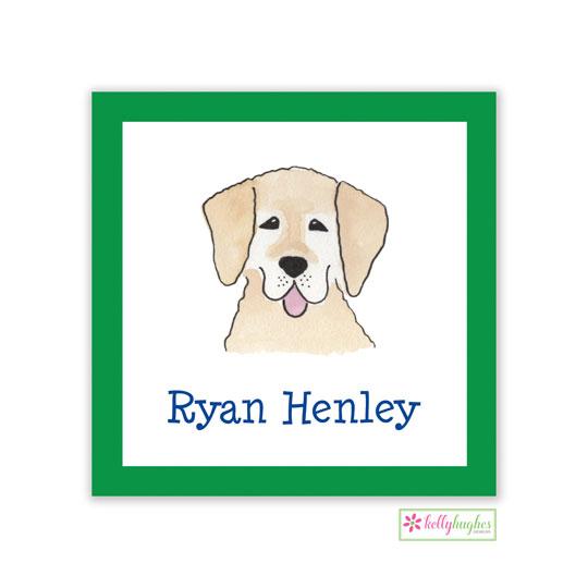 Happy Tails Kids Calling Card - Kelly Hughes Designs