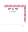 Hearts Are Wild Kids Flat Note Cards - Kelly Hughes Designs