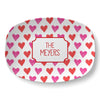 Hearts Platter - Kelly Hughes Designs