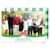 Holiday Check holiday card - Kelly Hughes Designs