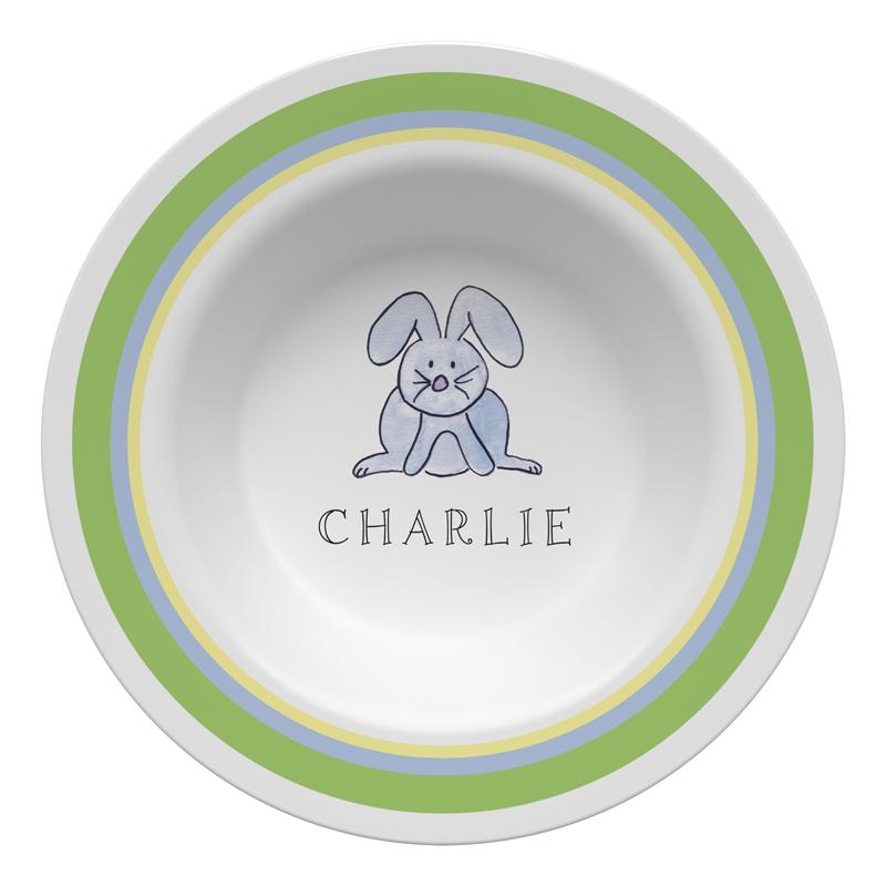 Hoppy Easter Bowl - Kelly Hughes Designs