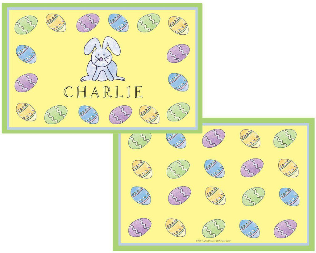 Hoppy Easter Kids Dinnerware - Kelly Hughes Designs