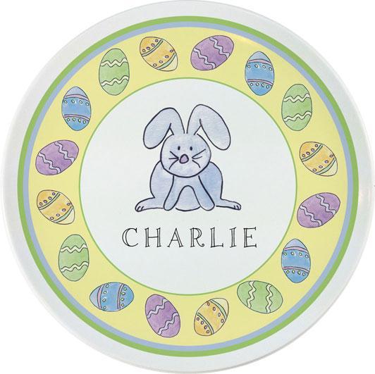 Hoppy Easter Kids Dinnerware - Kelly Hughes Designs