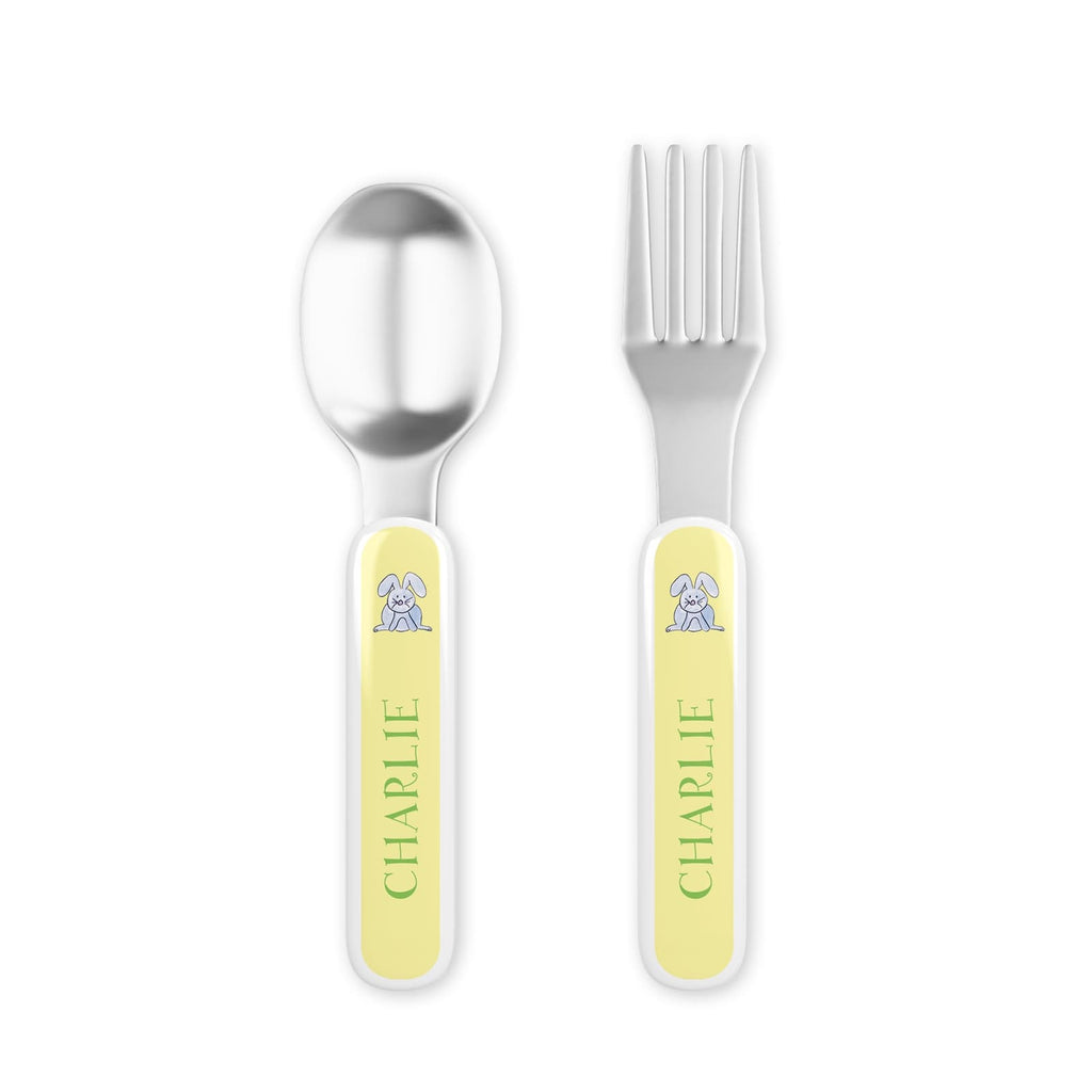 Hoppy Easter Kids Dinnerware - Kelly Hughes Designs