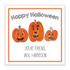 Jack-o-Lantern sticker - Kelly Hughes Designs