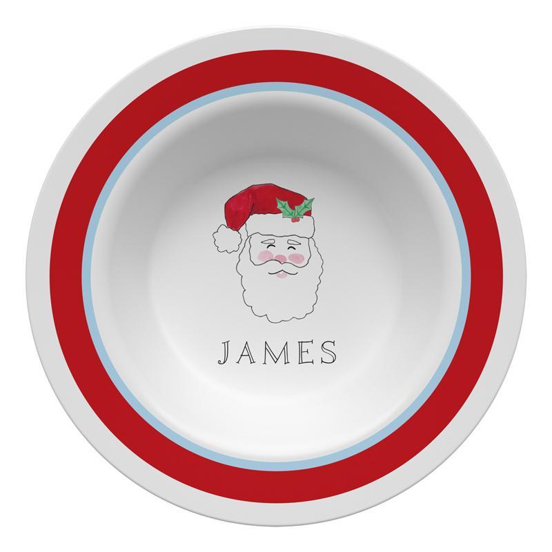 Jolly St Nick Bowl - Kelly Hughes Designs