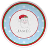 Jolly St. Nick Kids Plate - Kelly Hughes Designs