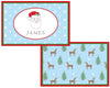 Jolly St Nick placemat - Kelly Hughes Designs