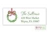 Joyful address label - Kelly Hughes Designs