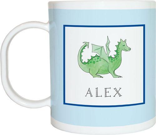 Knights and Dragons Kids Dinnerware - Kelly Hughes Designs