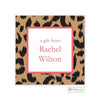 Leopard Enclosure Card - Kelly Hughes Designs