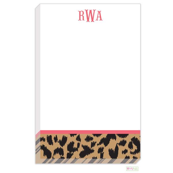 Leopard Notepad - Kelly Hughes Designs