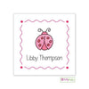 Little Ladybug Kids Gift Stickers - Kelly Hughes Designs