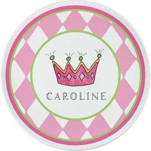 Little Princess Kids Plate - Kelly Hughes Designs
