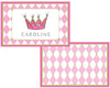 Little Princess placemat - Kelly Hughes Designs