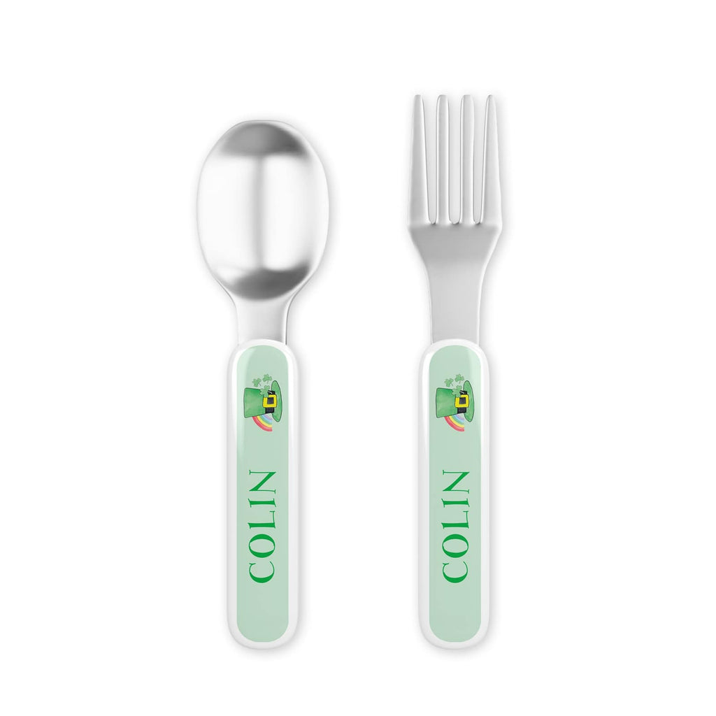 Lucky Charm Kids Dinnerware - Kelly Hughes Designs