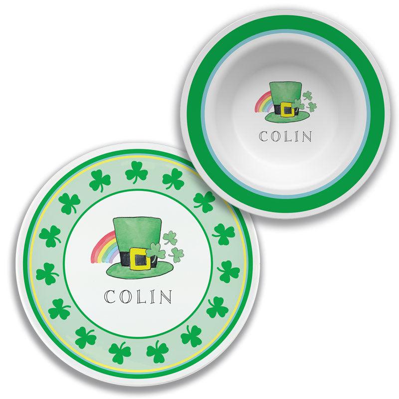 Lucky Charm Kids Dinnerware - Kelly Hughes Designs