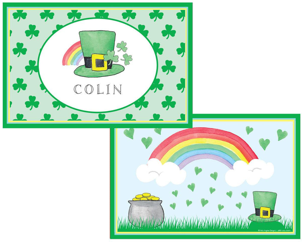 Lucky Charm Kids Dinnerware - Kelly Hughes Designs