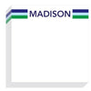 Madison Stripe Block Notepad - Kelly Hughes Designs