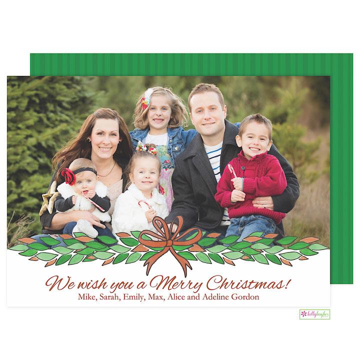 Magnolia Holiday Card - Kelly Hughes Designs