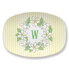 Magnolia Wreath Platter