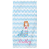 Mermaid Kids beach towel - Kelly Hughes Designs