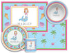 Mermaid Kids Dinnerware - Kelly Hughes Designs