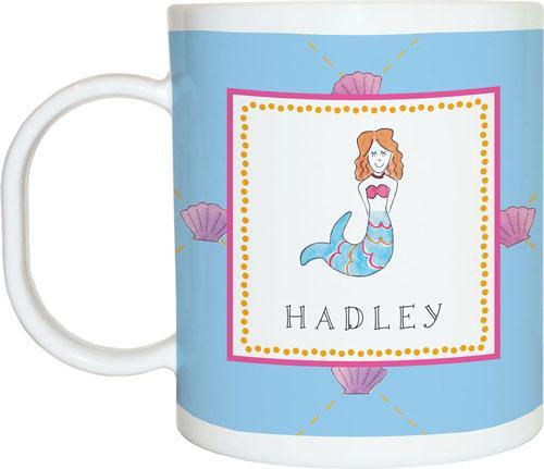 Mermaid Kids Dinnerware - Kelly Hughes Designs