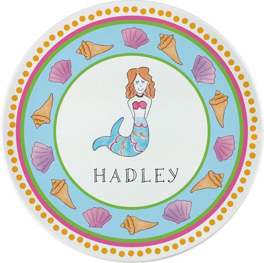 Mermaid Kids Dinnerware - Kelly Hughes Designs