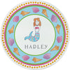 Mermaid Kids Plate - Kelly Hughes Designs