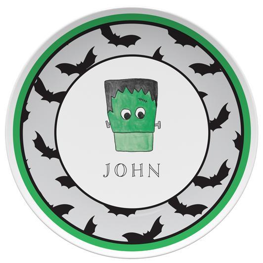 Monster Mash Kids Dinnerware - Kelly Hughes Designs