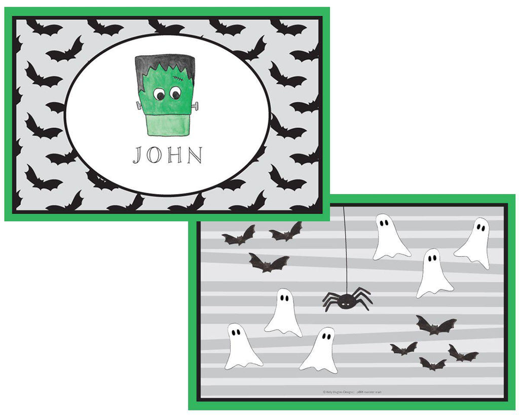 Monster Mash Kids Dinnerware - Kelly Hughes Designs