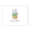 Spring Tulips Folded Note Cards