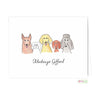 Pup Brigade Folded Note Cards