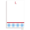 Blue Buffalo Print Notepad