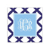 Navy Bamboo Enclosure Card - Kelly Hughes Designs