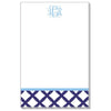 Navy Bamboo Notepad - Kelly Hughes Designs