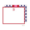 Navy Shells Flat Note Cards - Kelly Hughes Designs